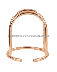 ที่ใส่กระดาษเช็ดปากสีโรสโกลด์ที่ใส่กระดาษทิชชู่งานทำมือที่วางบนโต๊ะที่วางผ้าเช็ดปากในห้องครัวที่หรูหรา - Product Image 6