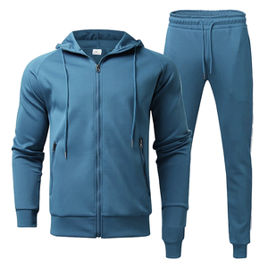 ชุดวอร์มผู้ชายผ้าฟลีซแบบมีโลโก้ด้านหน้า รุ่นใหม่ล่าสุด ขายดี ผลิตจากโรงงานโดยตรง - Product Image 1