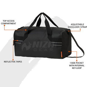 Bolsa Deportiva Ligera de Gran Capacidad, de Poliéster de Alta Calidad, con Cierre de Cremallera, para Sesiones de Gimnasio y Actividades al Aire Libre - Product Image 2