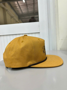 Gorra Snapback de 5 Paneles con Logotipo Personalizado, Visera Plana, Transpirable, de Alta Calidad, Bordada, Estilo Vintage, Fabricada en Vietnam, OEM ODM - Product Image 2