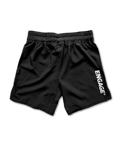 Shorts MMA unisexes professionnels, légers, durables, tissu extensible respirant, séchage rapide, 220g polyester/spandex - Product Image 2
