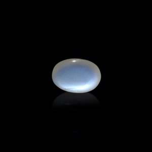 Handcrafted 4.55 Ct Natural Blue Moonstone Cabochon Heart Cut Loose Gemstone for Fine Jewelry - Product Image 2