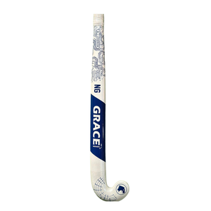 Palo de Hockey sobre Césped de Fibra de Carbono, Ligero, Equipo Deportivo, Eje Duradero, Agarre Cómodo para Entrenamiento - Product Image 1