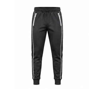 Ensemble de survêtement de sport de luxe pour homme |   Veste de sport tendance, pantalon de jogging |   Hiver 100% polyester léger à séchage rapide - Product Image 5