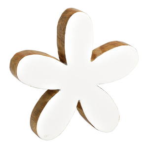 FAIZA CRAFT Porte-bougie de Noël en bois de manguier fait main, décoration d'intérieur, qualité export, modèle FC-2285, formes rondes, étoiles et cœurs - Product Image 5