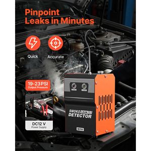 Rilevatore di perdite sotto vuoto EVAP 12V DC e pompa ad aria per camion e veicoli automobilistici, tester diagnostico per tubazioni a doppia modalità - Product Image 2