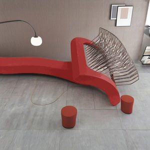 Brosse autonettoyante professionnelle pour animaux de compagnie, simple et efficace, pour l'élimination des poils et du sous-ventre des chats et des chiens, écologique - Product Image 3