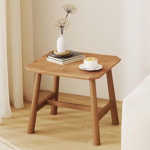 Mesa Auxiliar Funcional de Madera Adecuada para Sala de Estar, Dormitorio, Oficina y Esquina de Lectura - Product Image 1