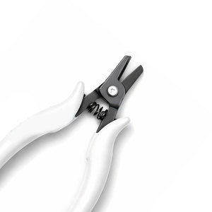 Pince à couper en acier inoxydable pour kératine, légère, réutilisable, outil d'ouverture pour extensions capillaires, usage professionnel en salon - Product Image 5