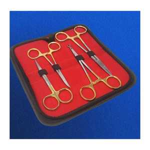 Instrumental Quirúrgico de Acero Inoxidable de Grado Quirúrgico de Alta Calidad, Juego de Vasectomía sin Suturas de 4 Piezas, Fuente de Alimentación Manual - Product Image 6