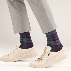 Premium Obexa Piper <b>Socks</b> <b>Knee</b> <b>High</b> Scottish Kilt Hose Wool for Highland Dress and Parade Use Made in Pakistan - Product Image 3