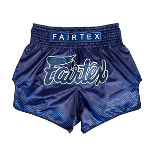 Pantalones Cortos de Satén Ergonómicos para Práctica de Muay Thai y Kickboxing, Ligeros, para Entrenamiento de Artes Marciales, Unisex - Product Image 3