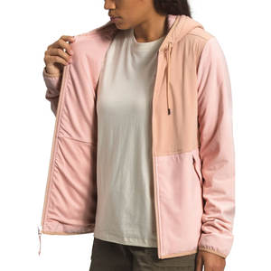 เสื้อฮู้ดโอเวอร์ไซส์ผ้าฟลีซเนื้อนุ่มด้านใน ผสมผ้าฝ้ายระบายอากาศดี ทรงไหล่ตก / เสื้อผ้าลำลองสำหรับกิจกรรมกลางแจ้งสุดเทรนดี้ ราคาประหยัด - Product Image 4