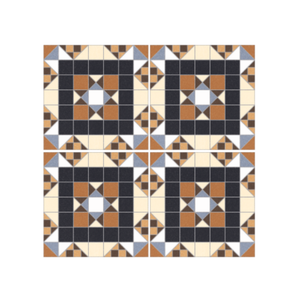 Collection de mosaïques 300x300 mm, carreaux de porcelaine émaillée, motif mosaïque décoratif, carreaux pour murs et sols, faible absorption d'eau, durables - Product Image 5