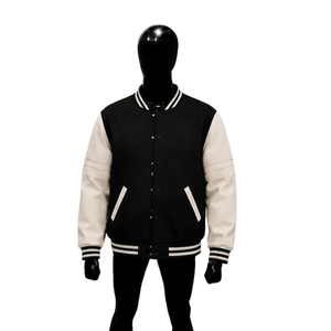 PREMIUM <b>ATHLETIC</b> LETTERMAN VARSITY JACKET FOR MEN TRENDY COLLEGE Varsity Jacket With Button Closure Regular Fit Casual Style Aut - Product Image 1
