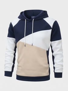 New Arrival Wholesale Rate Quick Dry Breathable lightweight <b>Men</b> Pullover <b>Sweatshirt</b> Solid Colors Streetwear Style - Product Image 3