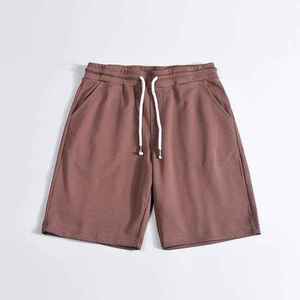 Pantalones cortos deportivos para hombre con tela suave y diseño deportivo moderno para entrenamiento en el gimnasio y rutinas de fitness. - Product Image 2