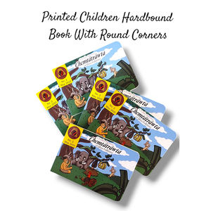 Impresión de Libros de Cartón con Esquinas Redondeadas y Formas Variadas en Alta Calidad Disponible en India a un Precio Accesible - Product Image 2