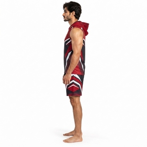 Uniforme 7v7 con Material Deportivo Resistente, Construcción Flexible, Tela Transpirable con Control de Humedad y Secciones Laterales Atléticas - Product Image 3