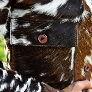 แจ็กเก็ตหนังวัวสำหรับผู้ชาย, แจ็กเก็ตหนังวัวสวมใส่สบายเหมาะสำหรับฤดูหนาว - Product Image 4