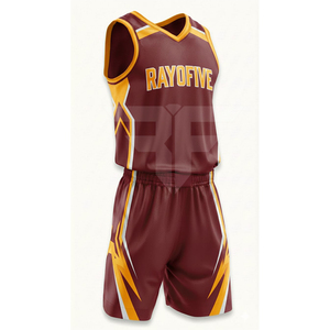 Camiseta de baloncesto estilo instituto para hombre, uniforme de baloncesto personalizado para niños, uniforme de baloncesto con números de equipo impresos para jóvenes - Product Image 3