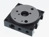Custom CNC Machined Metal Block with Threaded Holes and Flange – OEM Precision Parts Manufacturer Keywords - Product Image 3