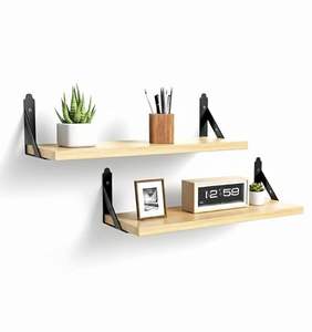 Étagères d'angle murales peu encombrantes pour la maison, le bureau, la salle de bain, la cuisine, le rangement et la décoration, disponibles à la vente en gros. - Product Image 2