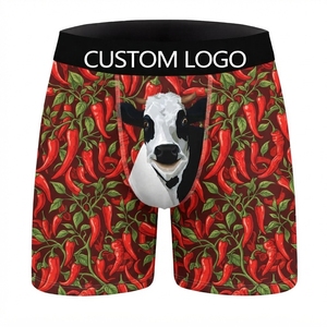 Shorts de sport pour hommes à imprimé géométrique, séchage rapide, taille mi-haute élastique, en polyester tricoté par sublimation, 180g - Product Image 4