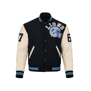 เสื้อแจ็คเก็ตนักกีฬามหาวิทยาลัย - Product Image 6