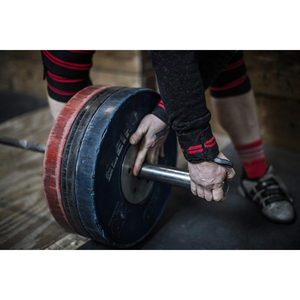 Bandes de compression robustes en néoprène pour poignets, idéales pour la musculation et le soutien. - Product Image 5