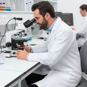 Blouse de laboratoire blanche à manches longues OEM 2026 en gros – Uniformes médicaux pour hôpitaux, médecins, infirmières et étudiants - Product Image 3