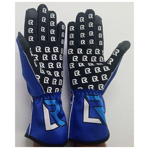 Custom Design Breathable <b>Waterproof</b> UV Protection Touchscreen Compatible Quick Drying Moisture Wicking Full Finger Racing <b>Gloves</b> - Product Image 4