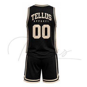 Tenue de basketball personnalisée avec impression silicone – Nouveau style pour équipes et clubs - Product Image 2