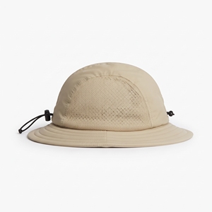 Sombrero de Lona Unisex, Color Beige Sólido, Gorra Casual para Exteriores, Venta al Por Mayor, Logotipo Personalizado, Alta Calidad, OEM, ODM, MOQ Bajo, Sombrero para el Sol de Verano - Product Image 3