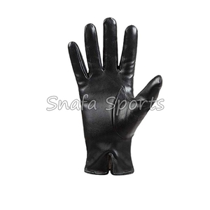 Gants d'hiver élégants pour le cyclisme, de qualité supérieure, confortables, en cuir d'agneau Cabretta - Product Image 6