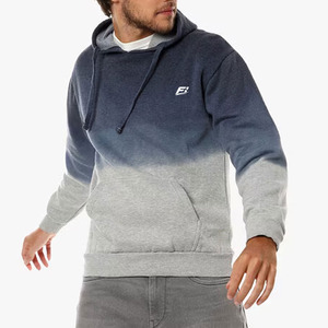 Sudaderas con Capucha Unisex de Alta Calidad, Estilo Nuevo, Color Liso, Tie Dye, 100% Algodón, Diseño con Cremallera, para Invierno, en Grandes Cantidades - Product Image 1