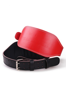 Cinturón de Soporte Lumbar de Cuero Vacuno para Levantamiento de Pesas, Personalizado, de 10mm/13mm, para Hombres y Mujeres - Product Image 5