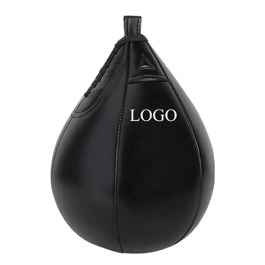 Ballon de vitesse de boxe réglable en cuir, sac de frappe lourd |   Fabricant d'équipements d'entraînement, ballon de frappe à prix de gros - Product Image 1