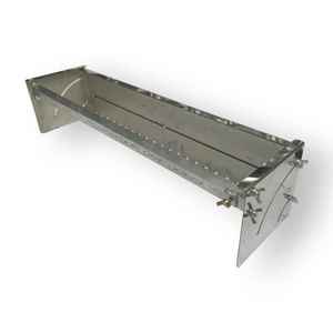 <b>Tile</b> <b>Leveling</b> Notched Trowel Adjustable Length 500-1100mm Stainless Steel Adhesive Spreader Sawtooth DIY Industrial ODM - Product Image 4