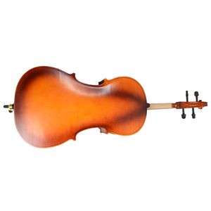 Custodia per Violoncello Acustico con Fondo in Acero, Accessori in Ebano e Finitura in Legno - Product Image 4