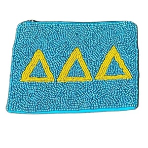 Porte-monnaie perlé motif fleur, magnifique et personnalisé, pour femme, tendance - Product Image 4