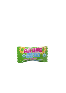 Bonbons pétillants ASMR saveur melon 10g, bonbons éclatants et effervescents pour la vente au détail - Product Image 3