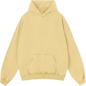 MAGCOMSEN Sweat-shirt à capuche pour homme, doublé en polaire, décontracté, pour l'entraînement sportif, avec poche kangourou - Product Image 5