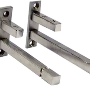 Par de soportes en forma de F de acero inoxidable de 8 mm 4*8 mm - Product Image 1