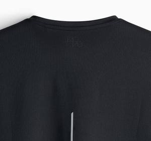 T-shirts de sport col rond pour hommes, personnalisables, imprimés, mode estivale, extérieur, en tissu tricoté coton/polyester, écologiques, séchage rapide, vente en gros - Product Image 6