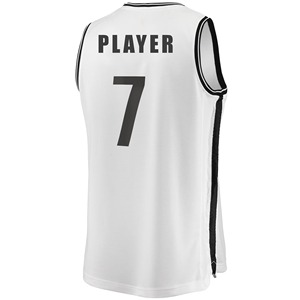 San Antonio para Hombre # Camiseta de Baloncesto De'Aaron 4, Impresión por Transferencia Térmica, Sin Mangas, Edición Ciudad, Uniforme Cosido - Product Image 5