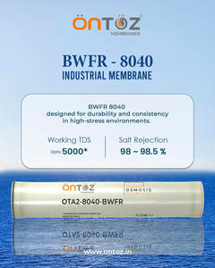 Plástico eléctrico de membrana RO de ósmosis inversa 4040 BWFR al por mayor para maquinaria de tratamiento de agua industrial y plantas RO - Product Image 6