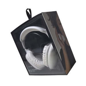 Caja de Empaque de Papel Personalizada de Nuevo Diseño 2026 para Auriculares Inalámbricos y Audífonos, Empaque para Auriculares Electrónicos - Product Image 4