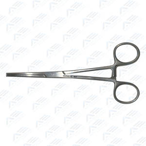 Pinces chirurgicales Kocher de haute qualité pour la préhension et le contrôle des tissus dans les instruments médicaux généraux, pinces hémostatiques - Product Image 2