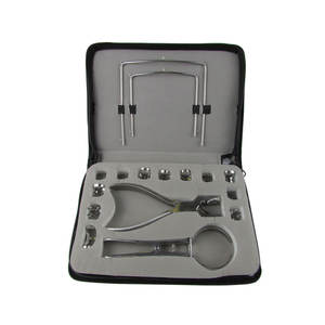 Kit de perforateurs de diaphragmes dentaires en caoutchouc, le plus vendu, meilleur prix, fabriqué au Pakistan - Product Image 1